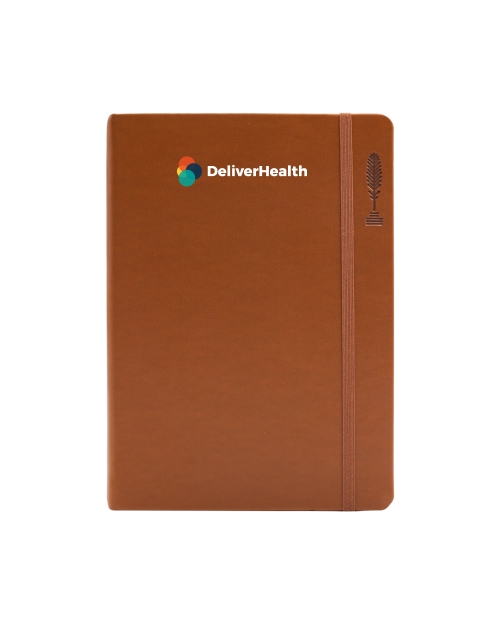 Fluct Premium Note Book- Brown- A5- 192pages
